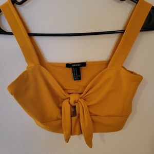 EXCELLENT CONDITION! FOREVER 21 FASHION BRA TOP
